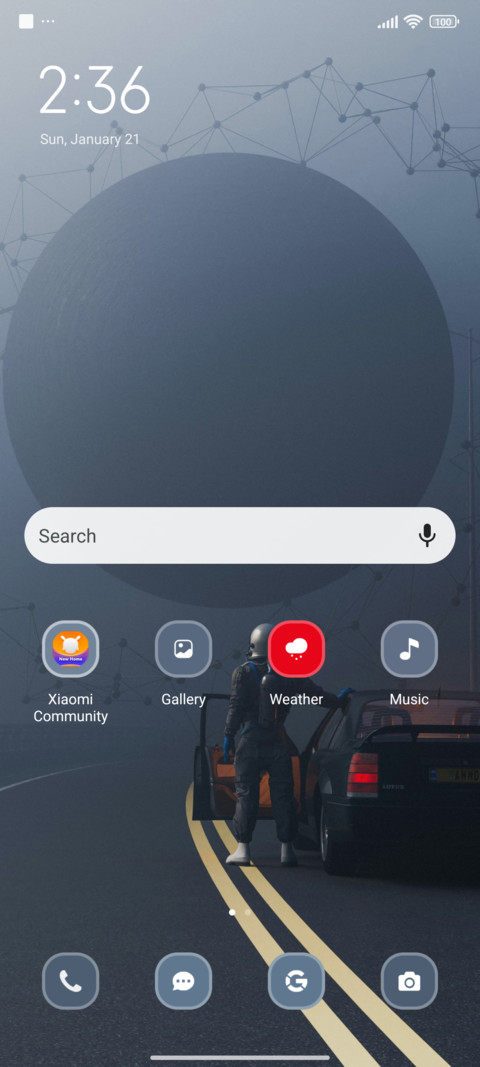 Foggy Future screenshot