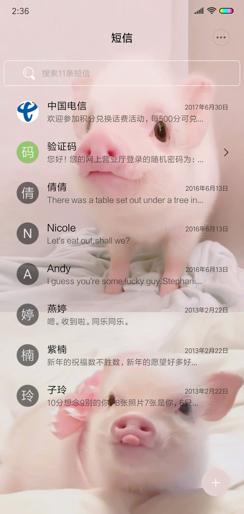 猪年福运 小香猪 screenshot