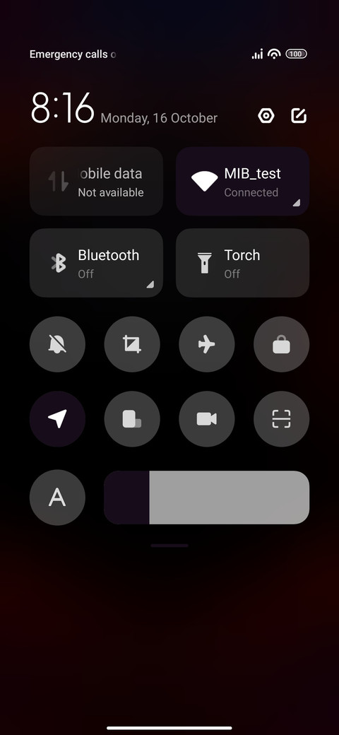 Eclipse screenshot