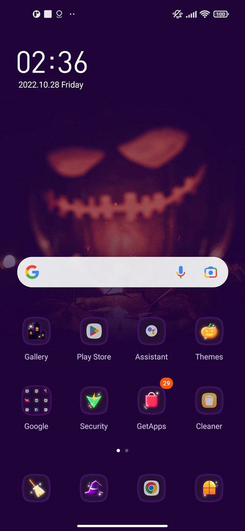 Pumpkin King screenshot