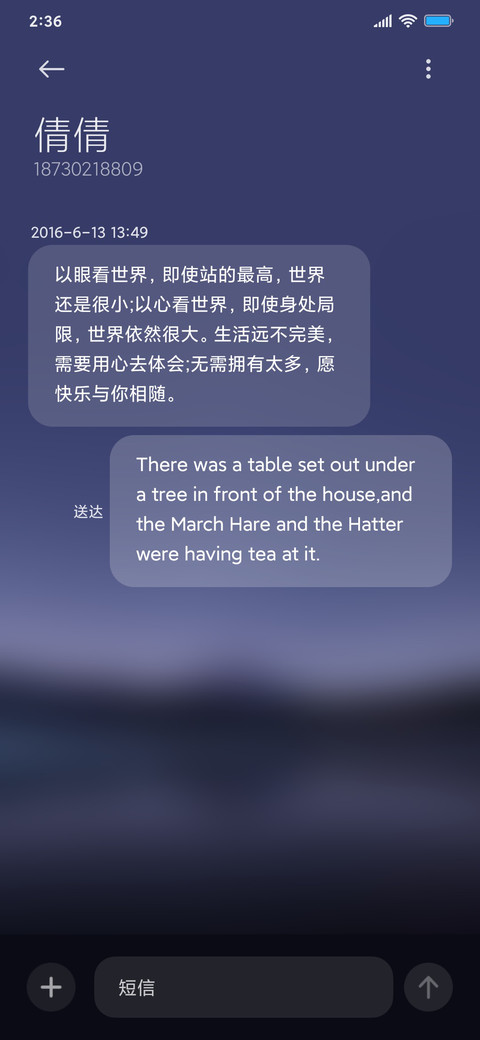 唯美星空 screenshot