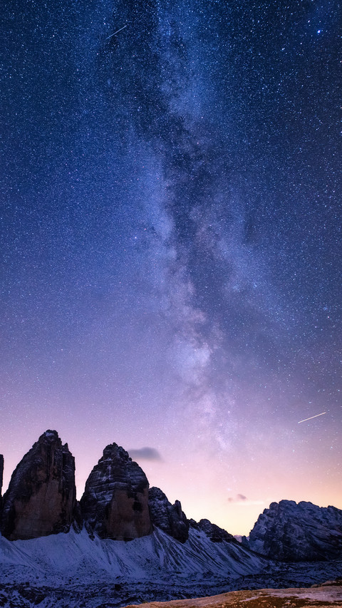星夜璀璨-拍信图库 screenshot