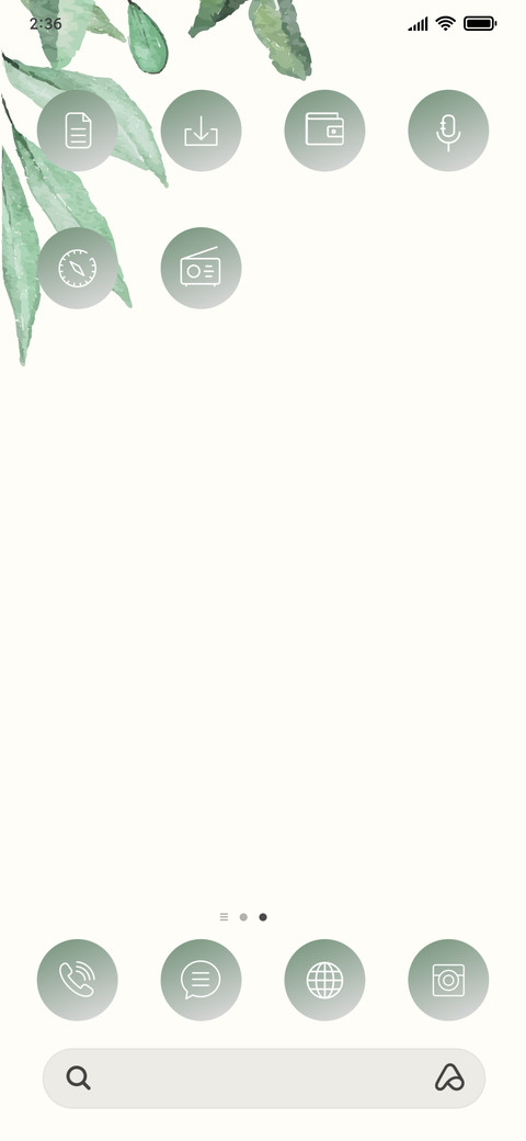 Leaves_3MDS screenshot