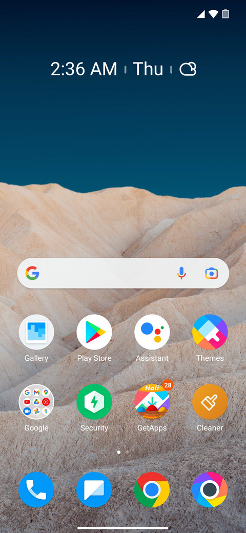 POCO 2.0 screenshot