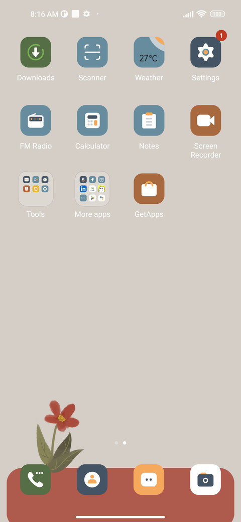 Dynamic stickers screenshot