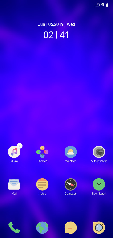 Splash_DWM19 screenshot