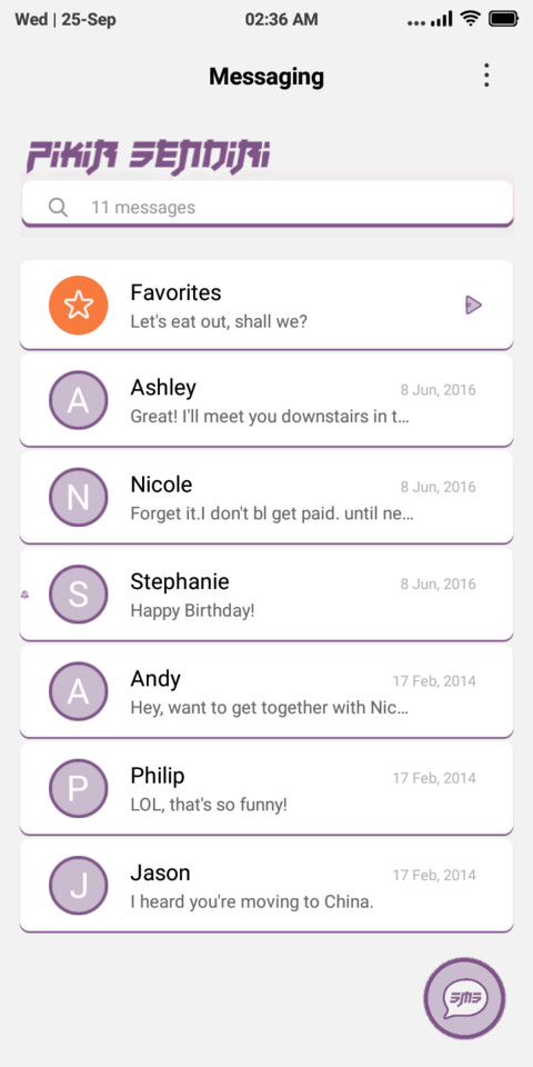 Nyoba v10 screenshot
