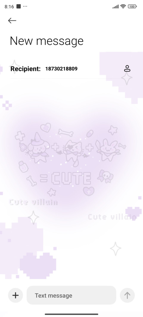 Super cute villain screenshot