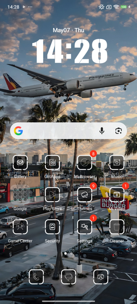 Airplane OS screenshot
