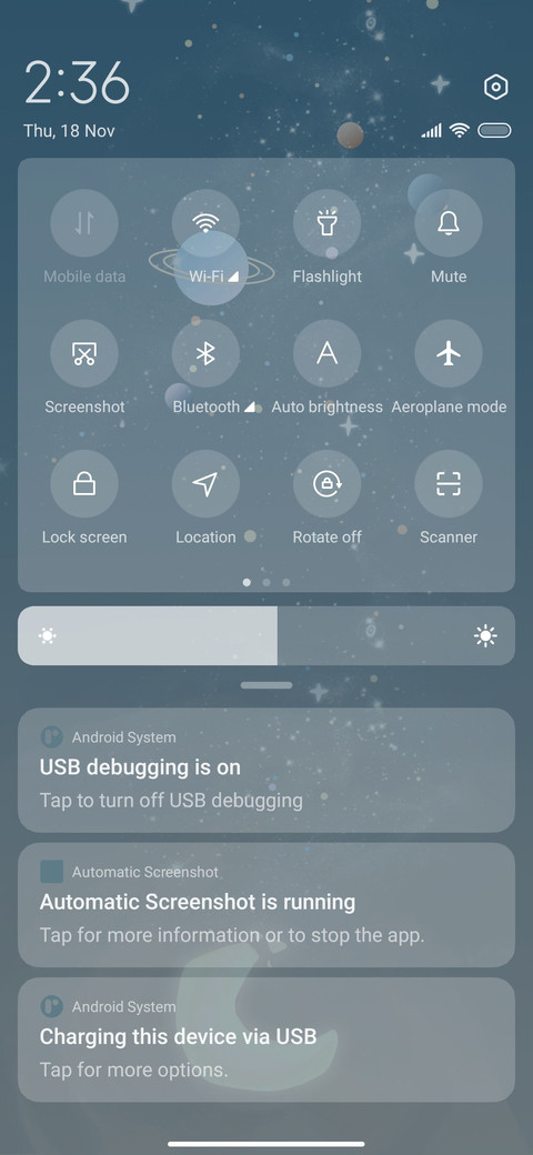 Star january screenshot