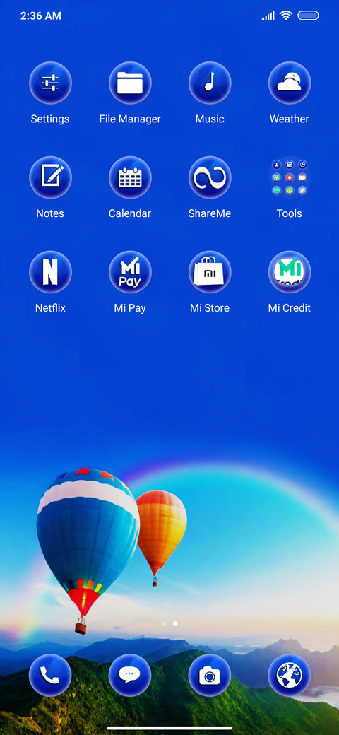 Balloon Tri screenshot