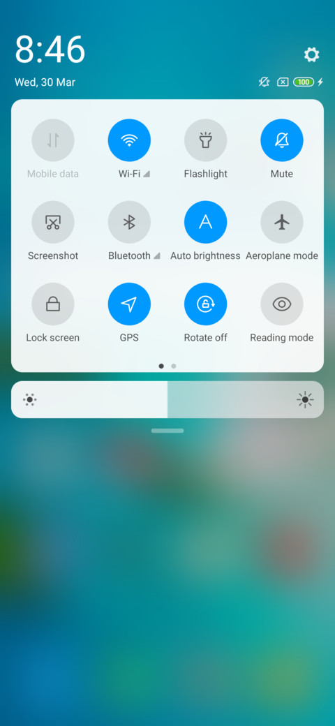 Beach screenshot