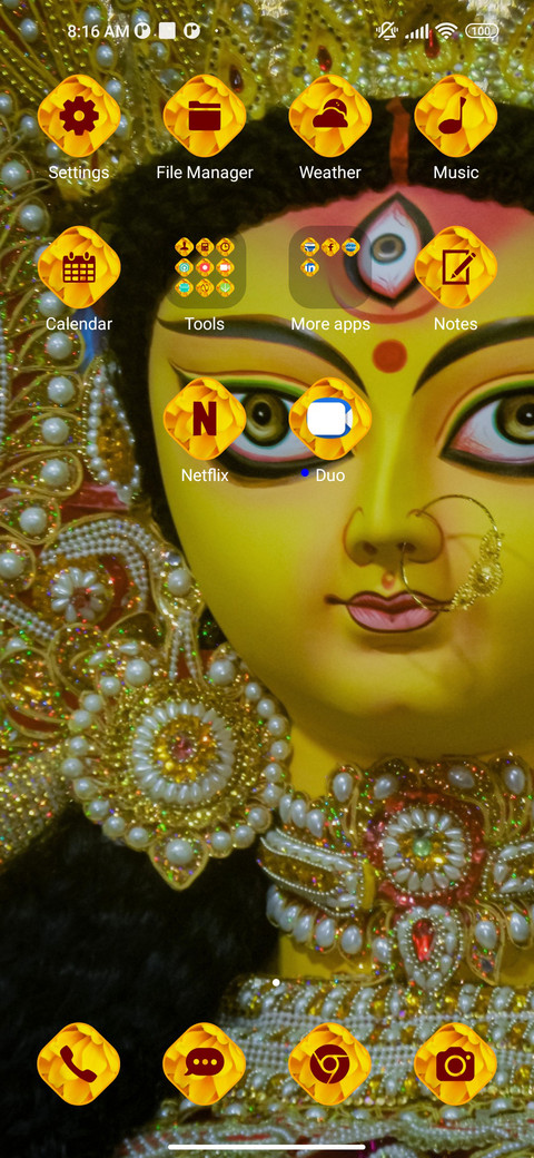 Navratri texture screenshot