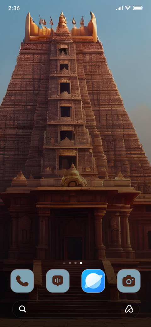 Temple Design screenshot