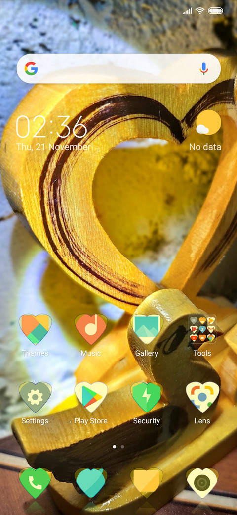 Yellow Heart_DWM3 screenshot