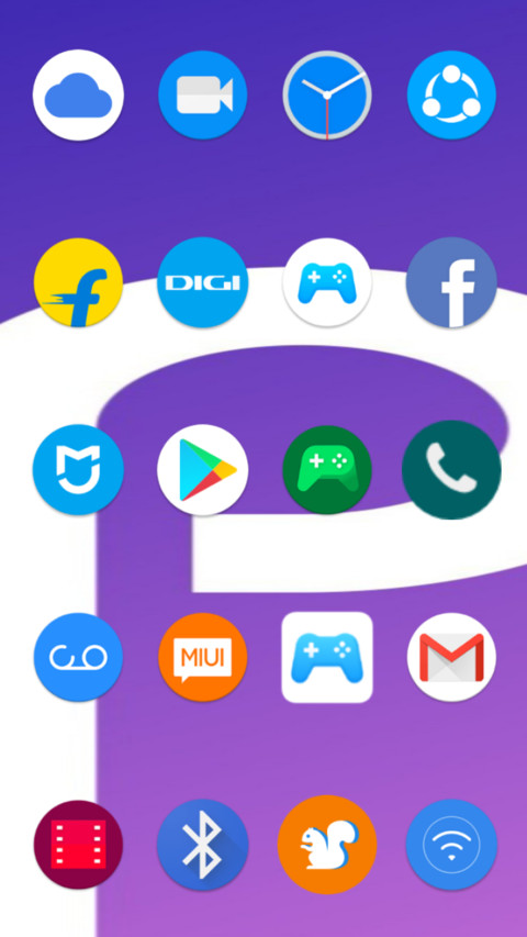 Stock Android Pie screenshot