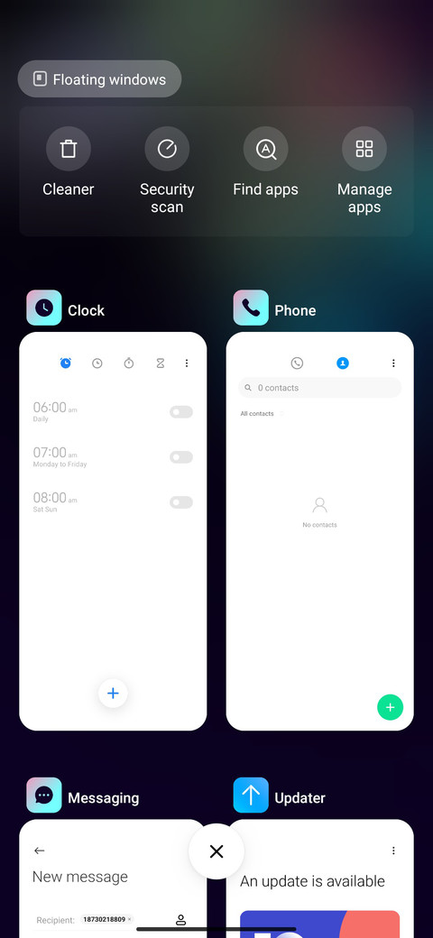 Flower Setup screenshot