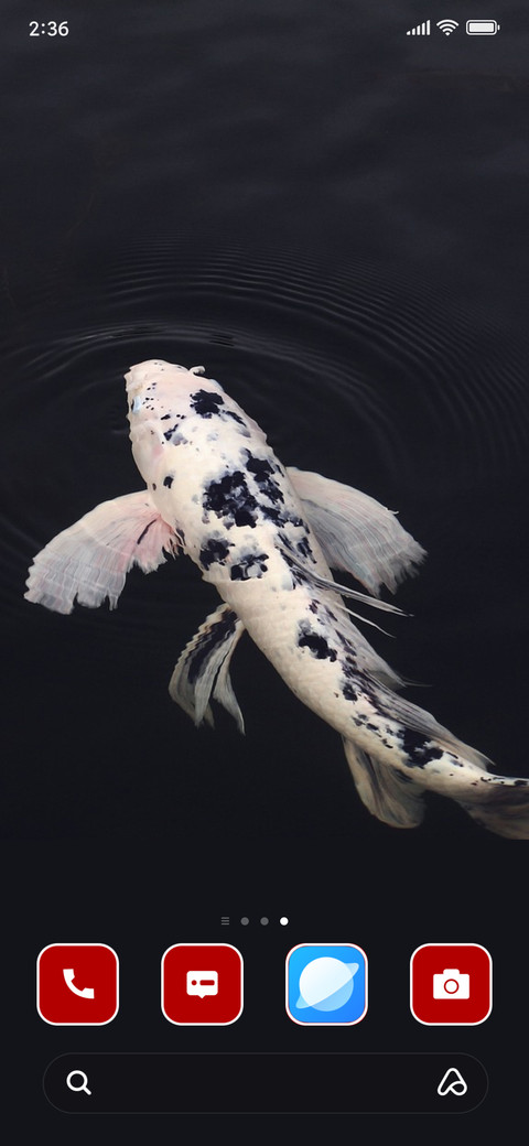 Fish screenshot