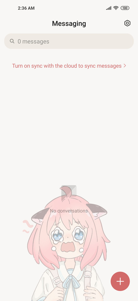 pink sweet girl screenshot