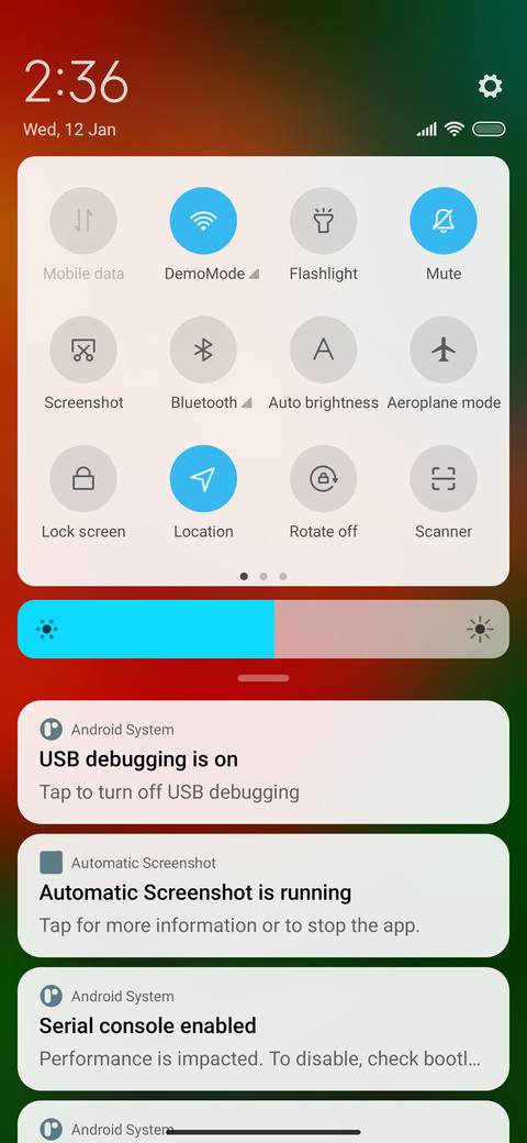 Tulips duo screenshot