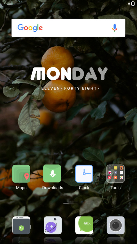 Flox Ui Light v3 screenshot