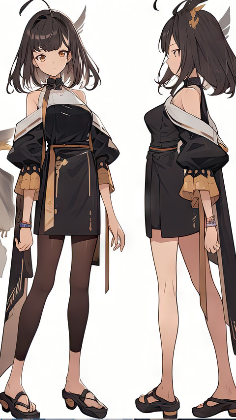 Anime girl screenshot