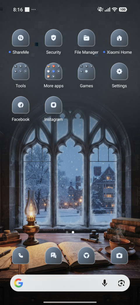 Snowy Study screenshot