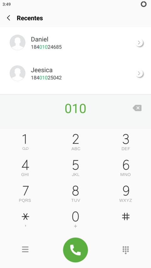 Android 8(Oreo) screenshot