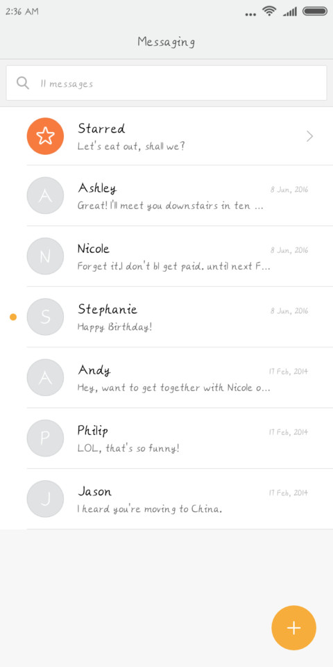 Moby Youth screenshot