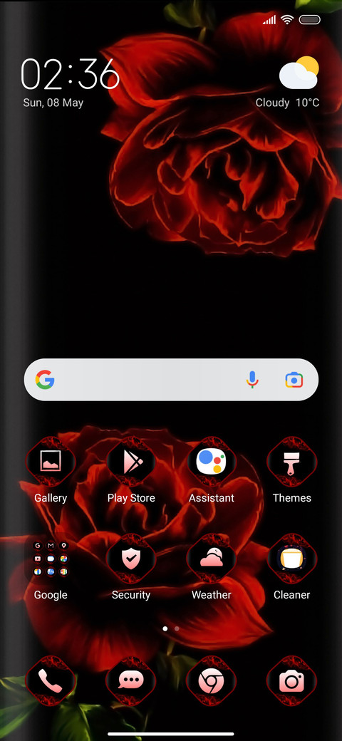 Rose fine screenshot