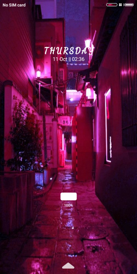 Lavender V10 screenshot