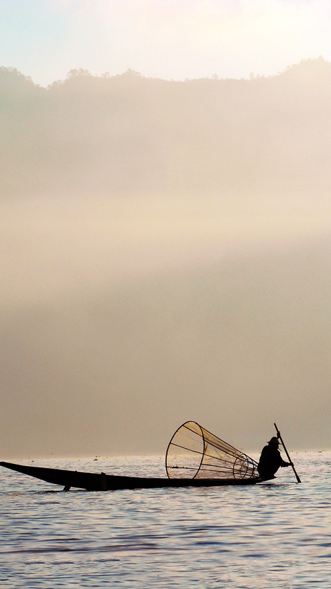 Evening Fisherman screenshot