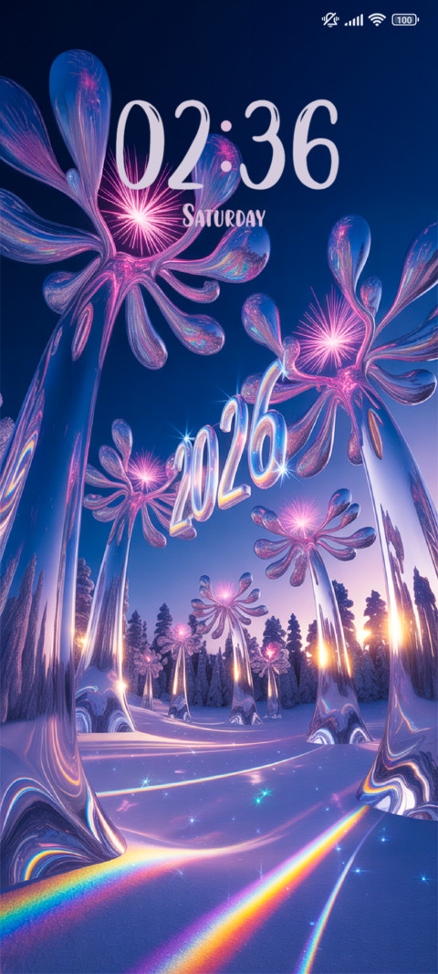Floral 2026 screenshot