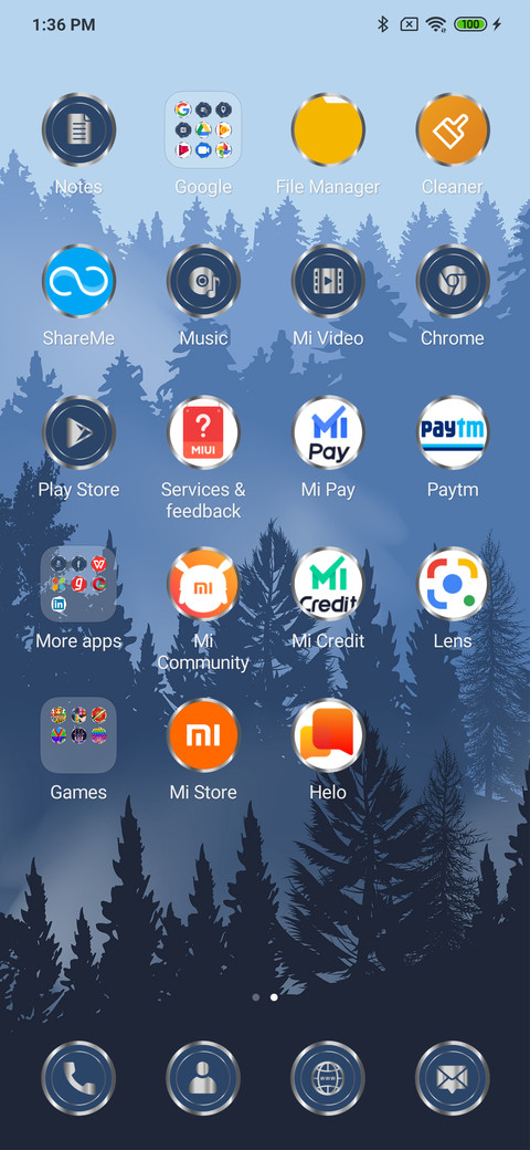 BlueForest_3MDP screenshot