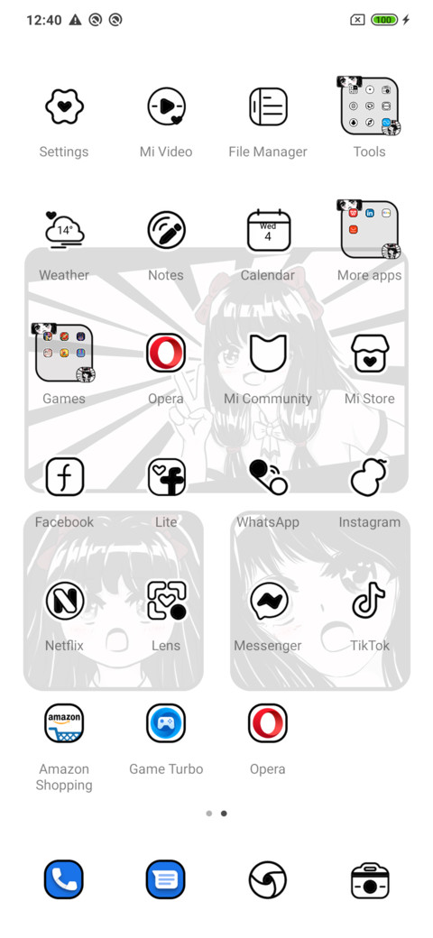 Comics screenshot