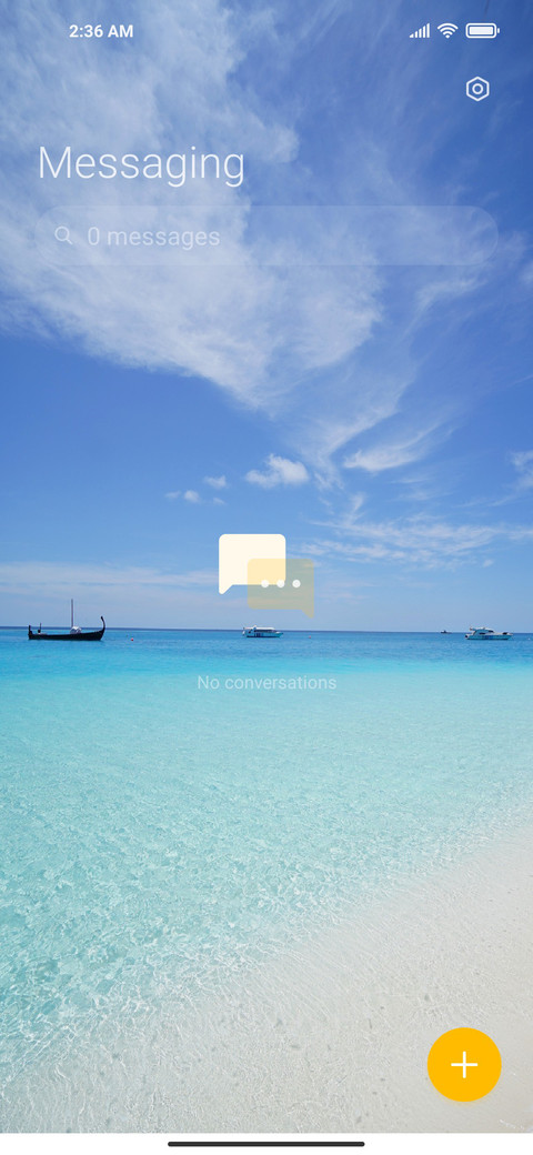 BlueSkyAndBlueSea screenshot
