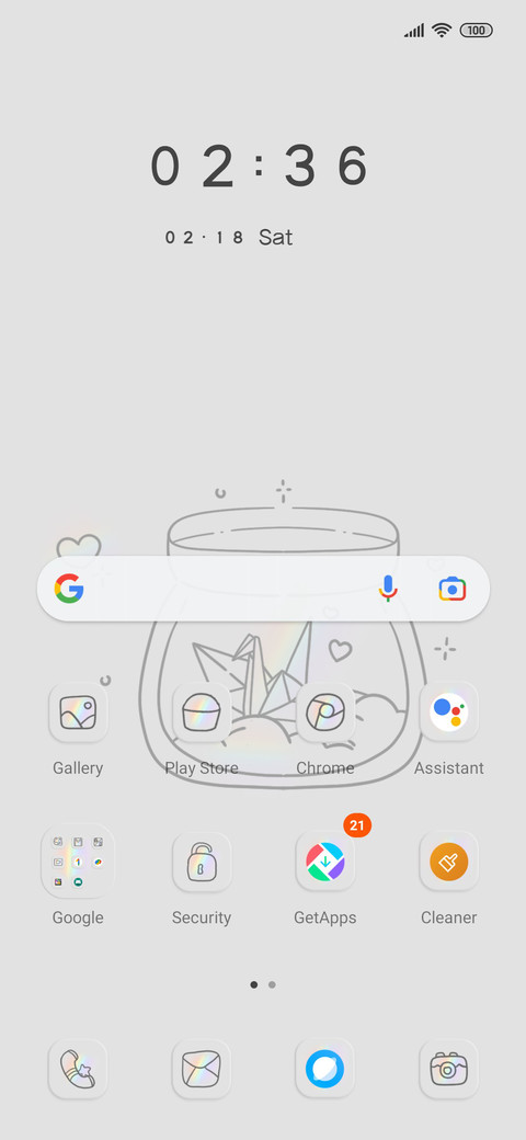 Multiple switching screenshot