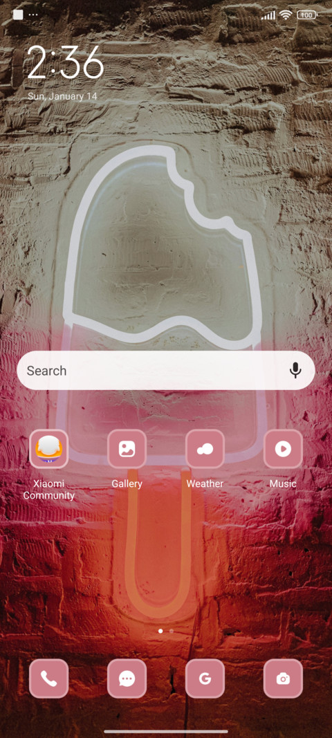 Icecream screenshot
