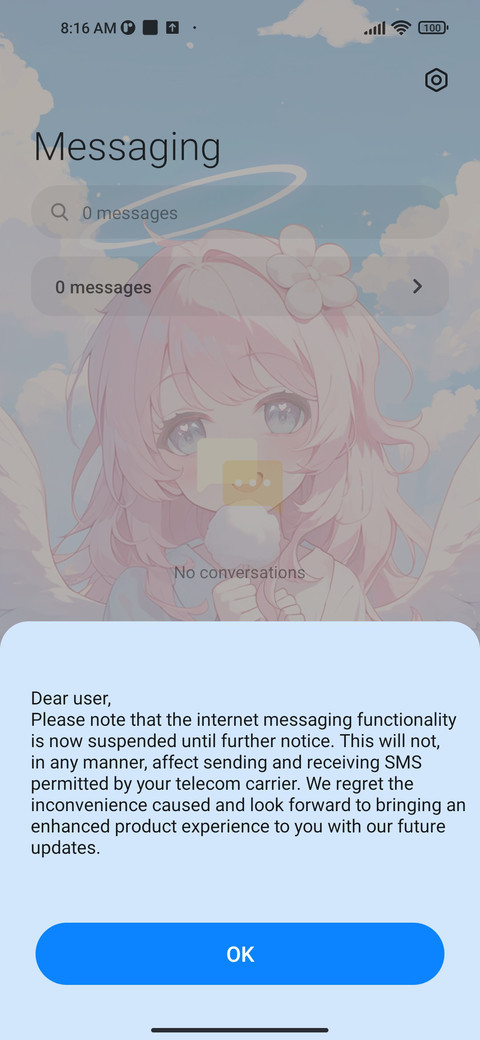 Sunny blessings screenshot