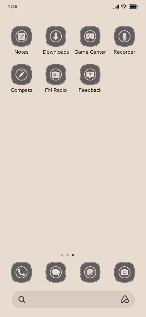 simplicity screenshot