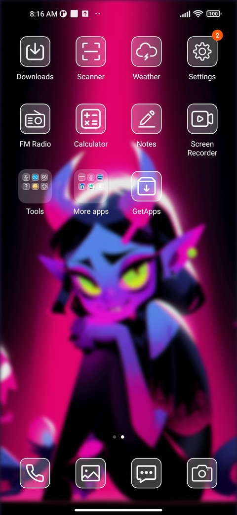 Demon screenshot