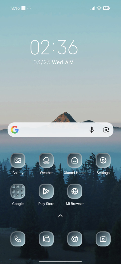 Forest screenshot