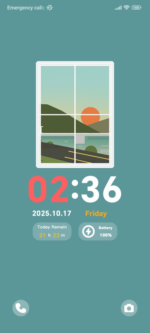 Frame View screenshot