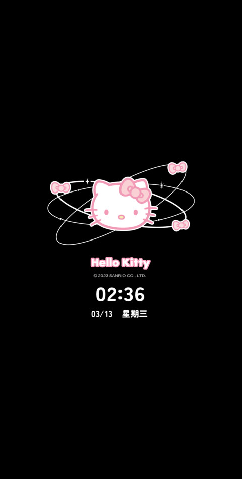 凯蒂猫 多表情切换 screenshot