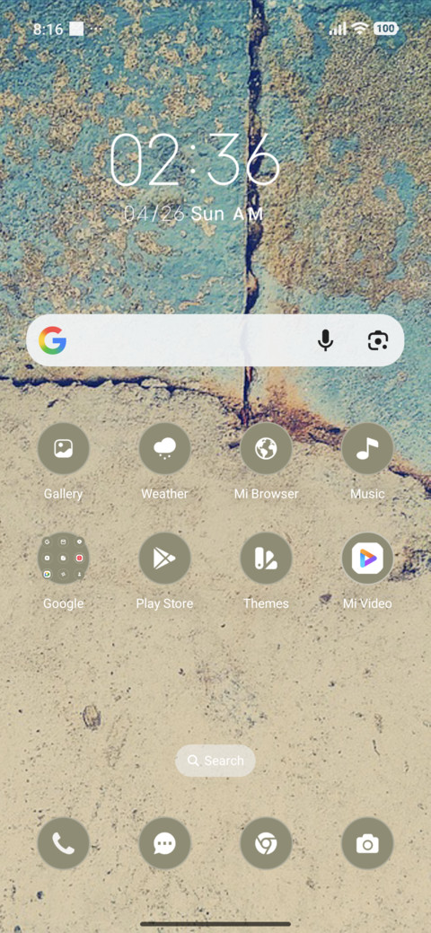 Blue Stone screenshot