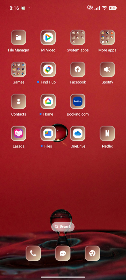 Drop of Water screenshot