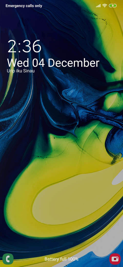 OneUi screenshot