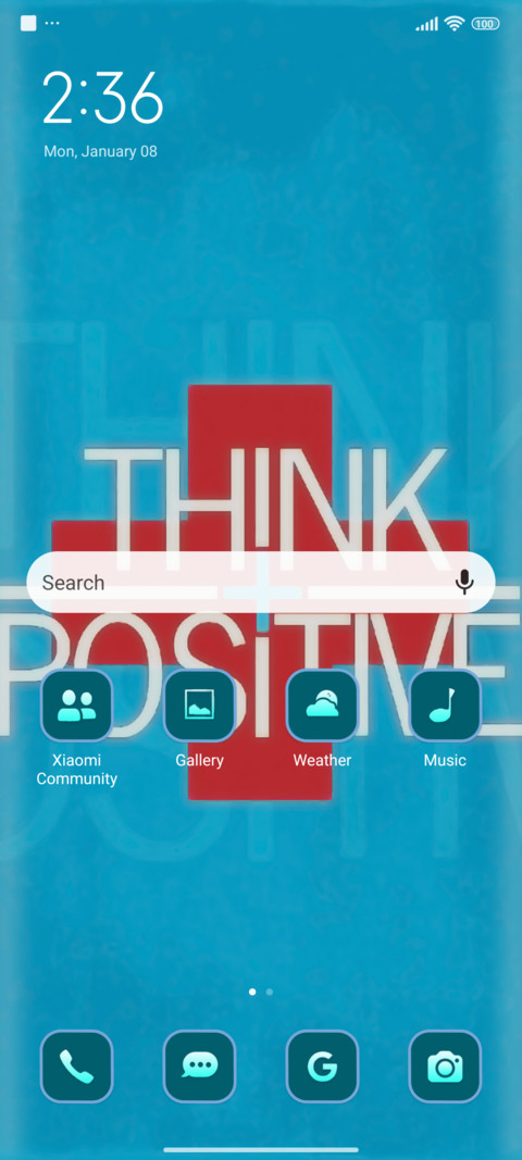 Quote positive screenshot
