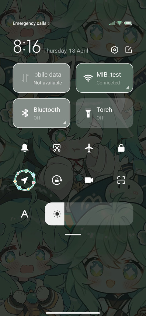 Vanilla girl screenshot