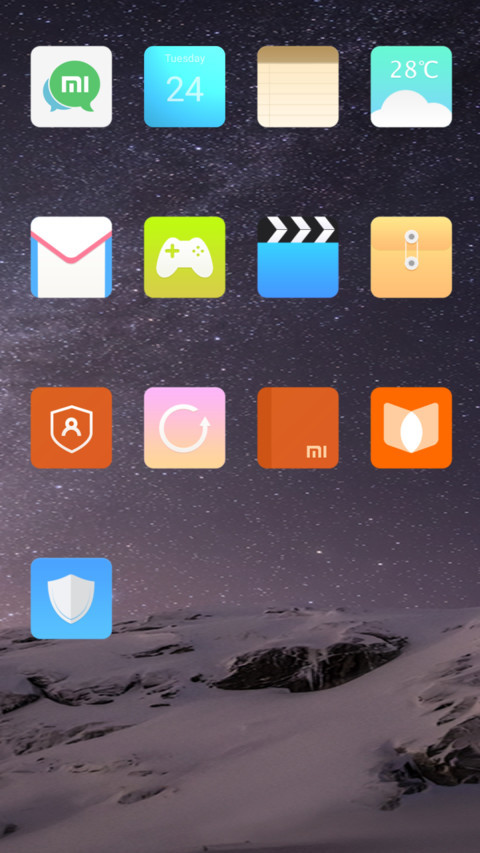 iOS 9 plus screenshot